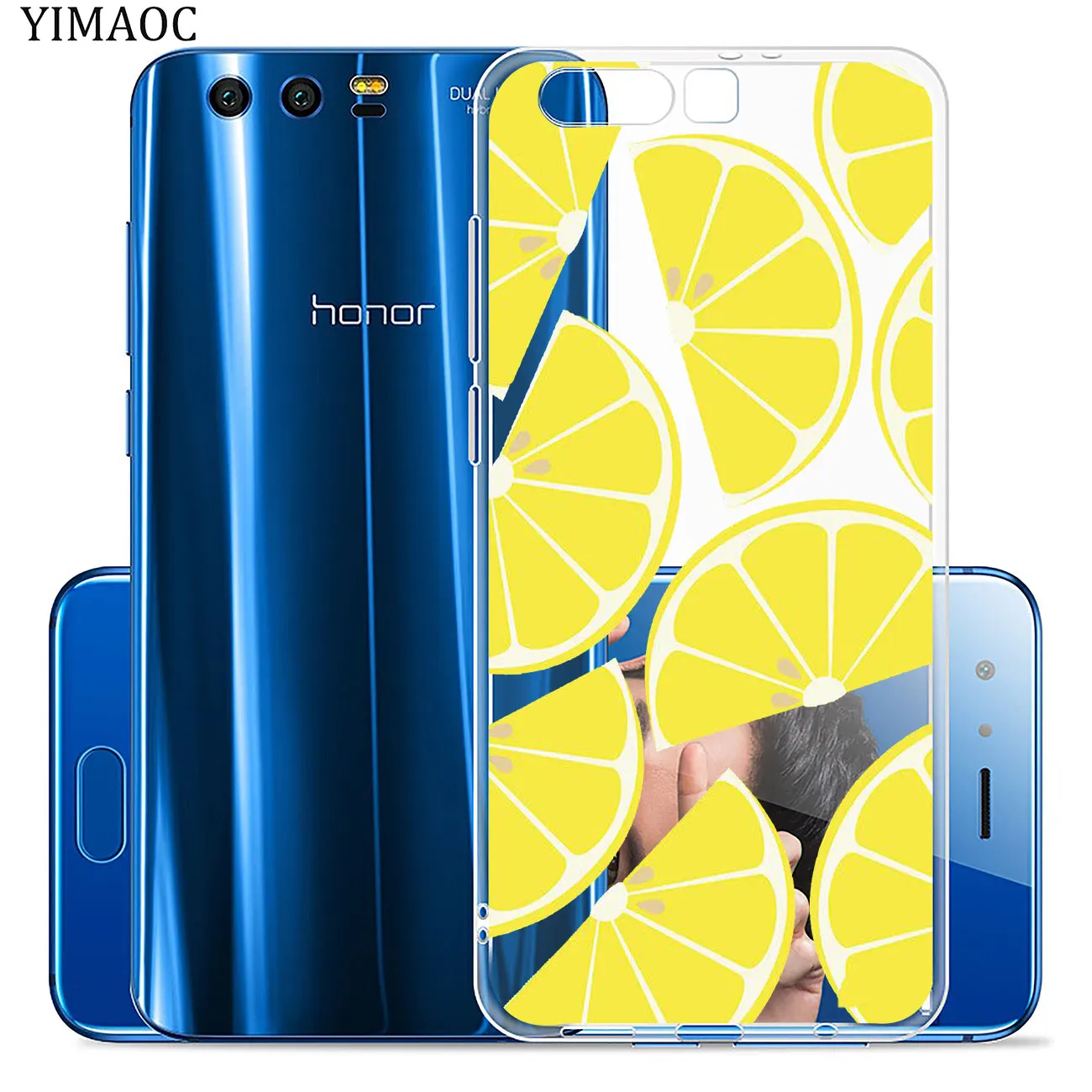 Мягкий силиконовый чехол для Huawei Y9 Y7 Y6 Prime 2018 Honor 20 10 9 9X 8C 8X 8 Lite 7X 7C 7A Pro|Бамперы| |