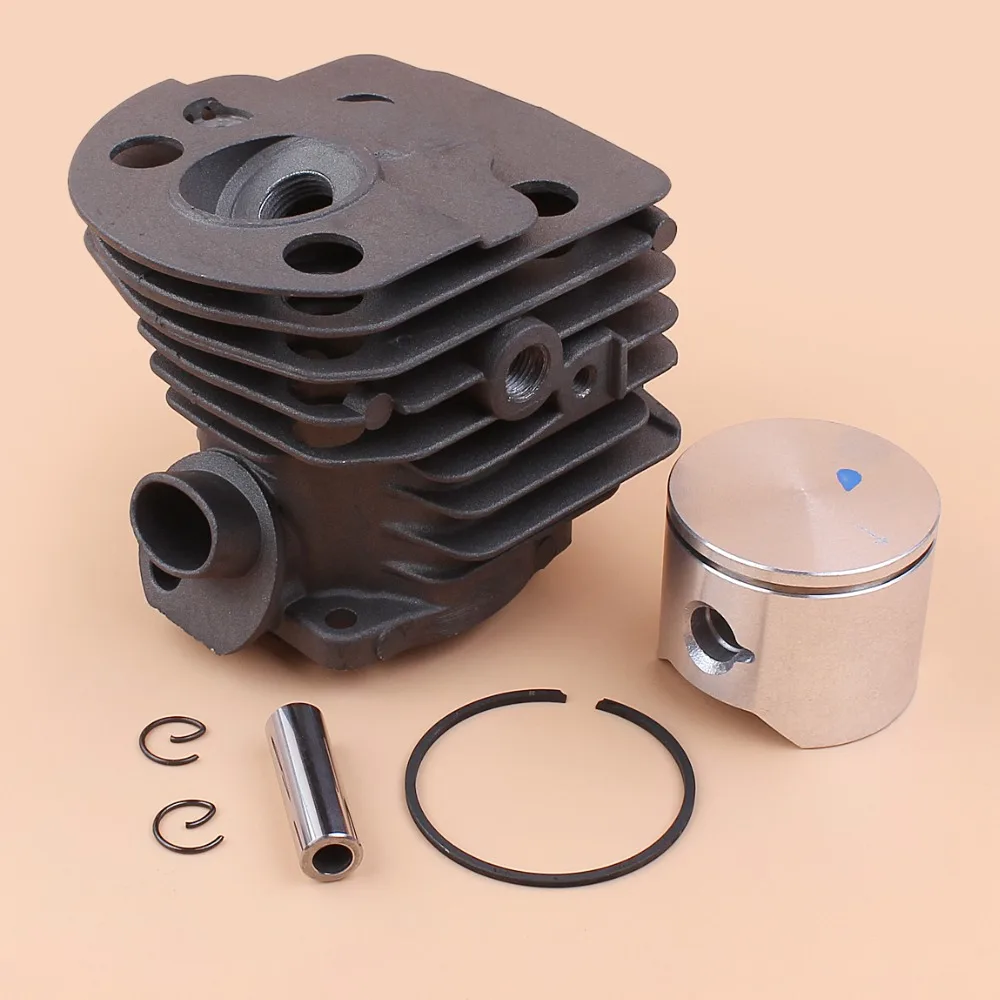 45 мм комплект поршневых колец для двигателя HUSQVARNA 51 55|husqvarna piston kit|husqvarna kitchainsaw cylinder