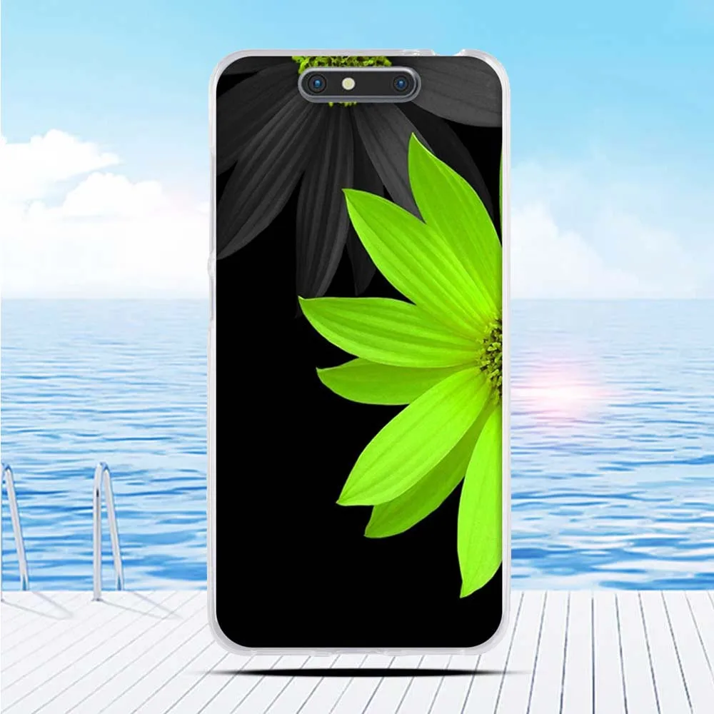 Мягкий чехол из ТПУ с рельефным 3d-рисунком для ZTE Blade V8 | Мобильные телефоны и