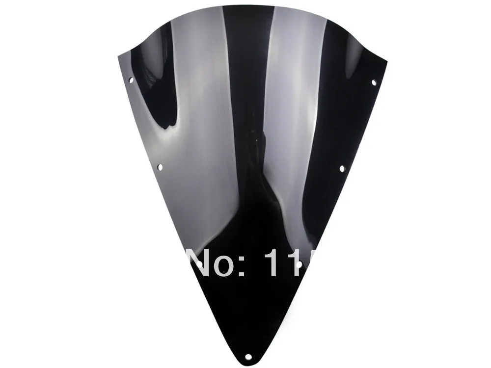 Ветровое стекло Dark Smoke Для YAMAHA FZS600 FZS 600 Fazer 2002 2003 бесплатная доставка|fzs 600|yamaha fzs