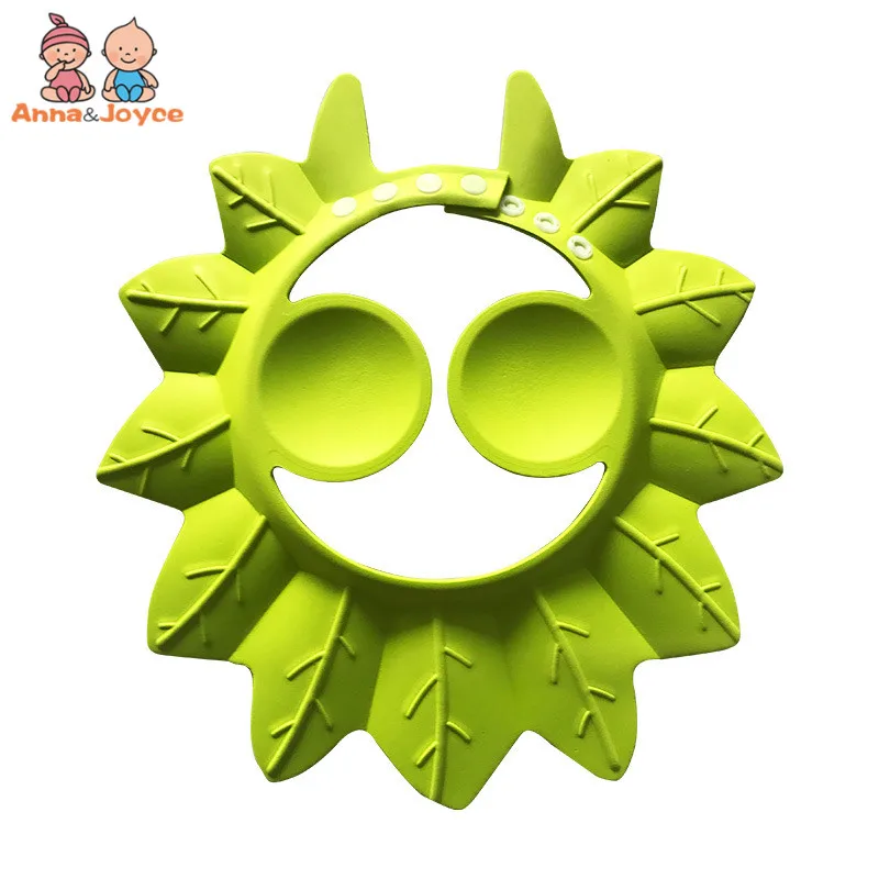 3 шт./лот детская шапочка для душа с кленовыми листьями шампуня детский шампунь