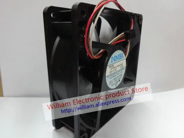 Новый оригинальный NMB 4715KL-04W-B46 P64 12 В 0.90A см 120*120*38 мм для Dell компьютерный