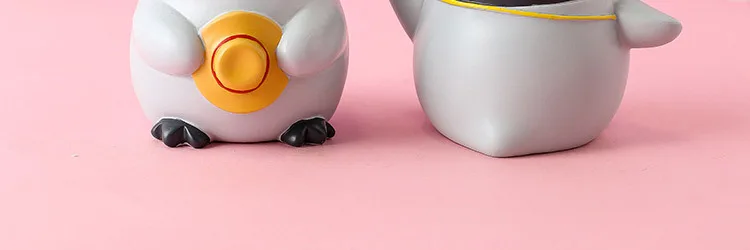 Креативный студенческий подарок мультфильм Пингвин Смола ночник детский Копилка украшение дома подарки для детей