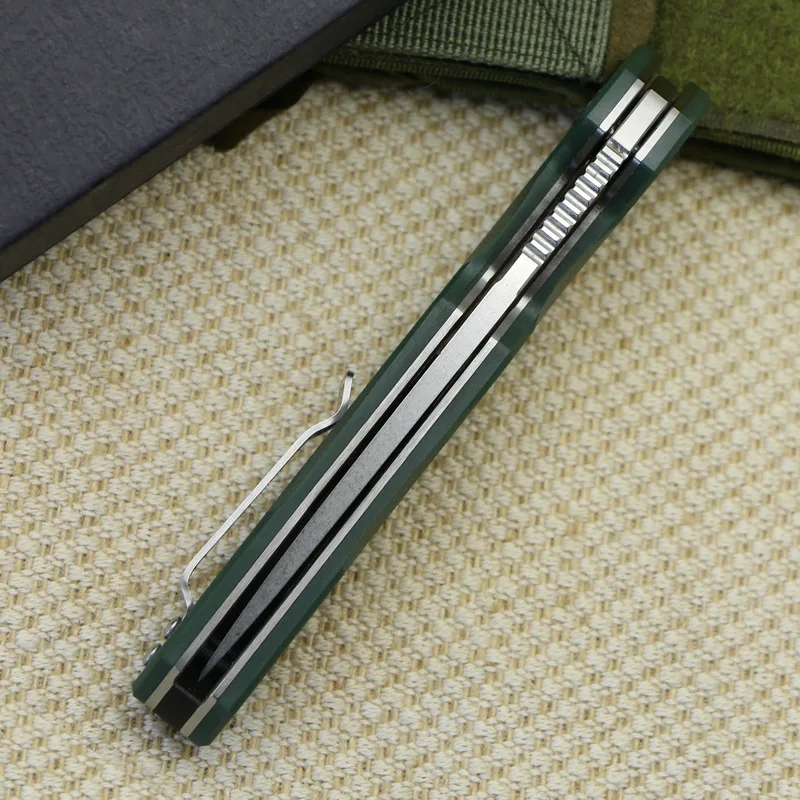 Новый складной нож CH 1047 G10 С флиппером лезвие D2 рукоятка походные охотничьи ножи с