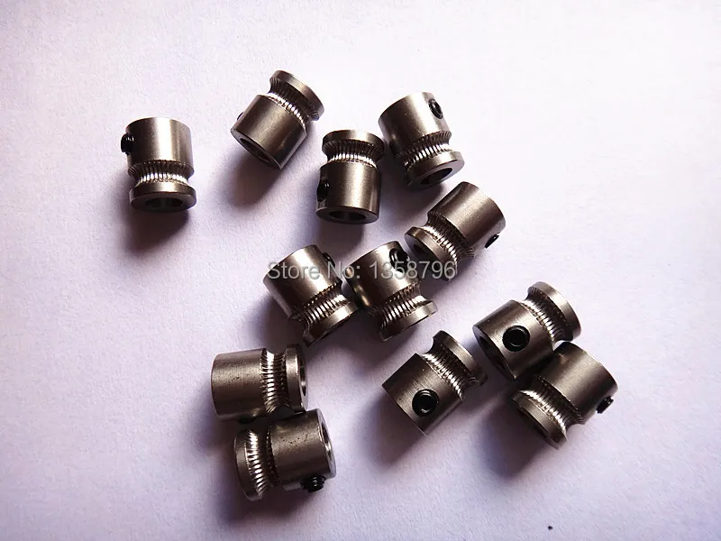 5 шт./партия экструзионные шестерни из нержавеющей стали для 3D принтера|extrusion