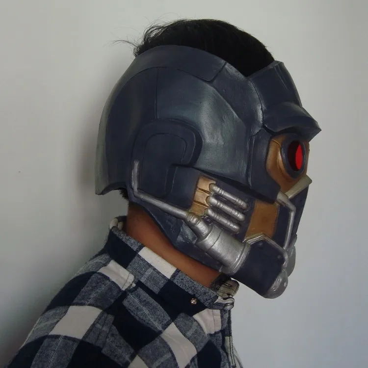 Стражи Галактики Vol. 2 Star Lord шлем из ПВХ косплей маска реквизит маски Cos Lord Шлем Хэллоуин Вечерние Маски для взрослых Настоящее фото