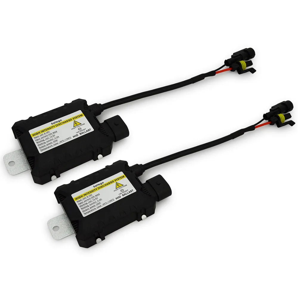 1 комплект H4-3 55 Вт автомобильный H4 bixenon hid h4 high low H13 9004 9007 Hi Lo 5000k 6000k 55w Bi xenon для