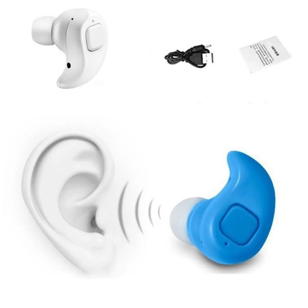 Мини стерео Bluetooth 4 1 беспроводные наушники вкладыши гарнитура 10 метров