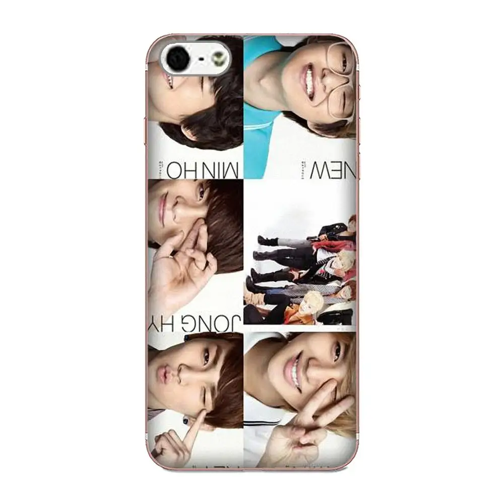 Shinee Корейская группа для мальчиков замужняя с музыкой Huawei Mate 7 8 9 10 20 P8 P9 P10 P20 P30 Lite