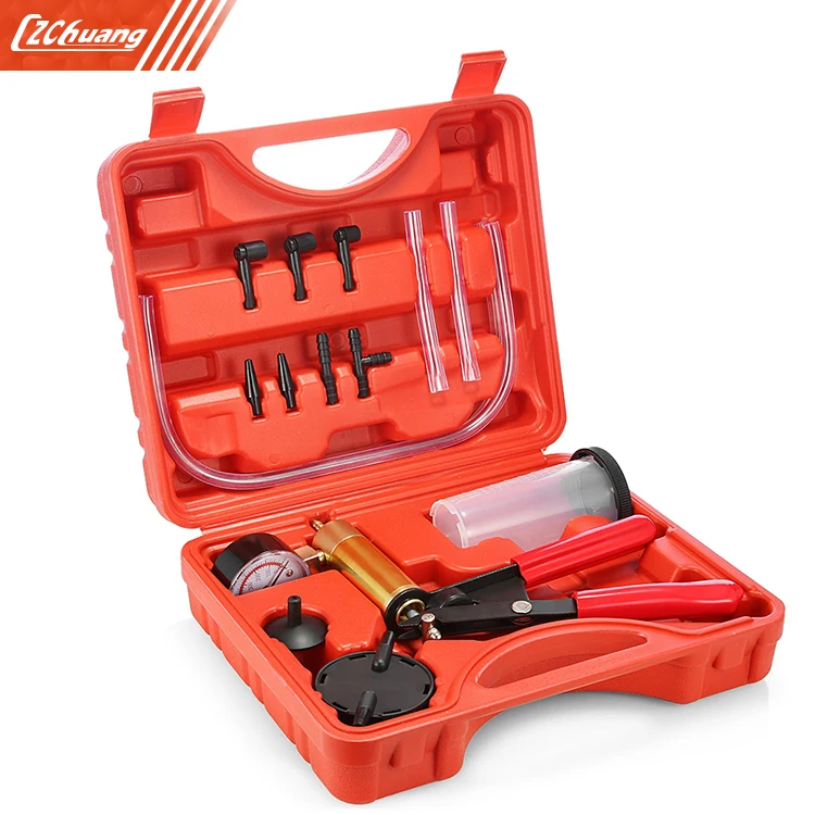 Тормозная жидкость bleeder замены масла рук поршневой вакуумный насос тестер