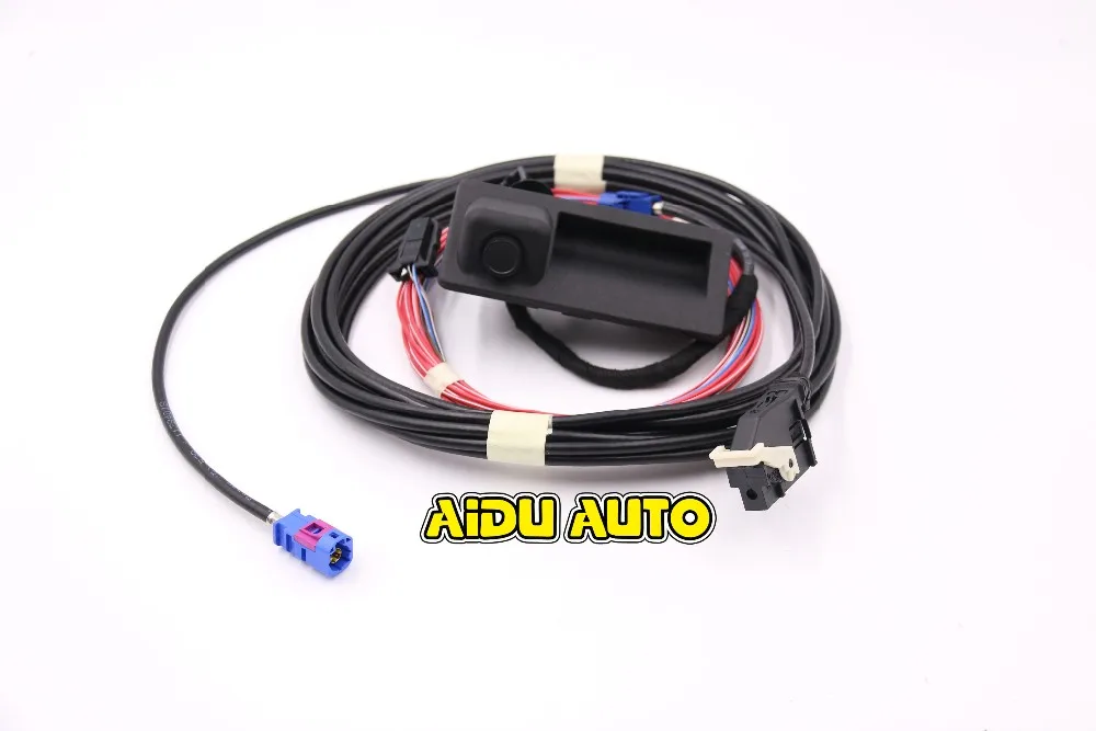 RCD510 RNS510 RGB комплект задней нижней камеры Модернизированный для VW ЭОС Гольф плюс