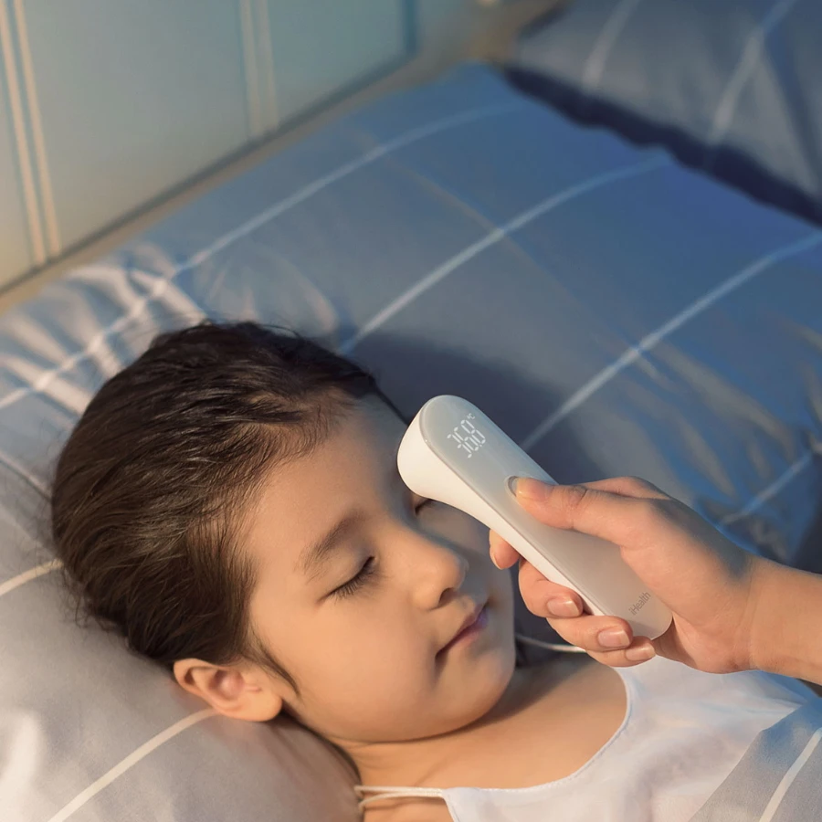 Оригинальный Xiaomi Mijia iHealth термометр точный цифровой Лихорадка инфракрасный