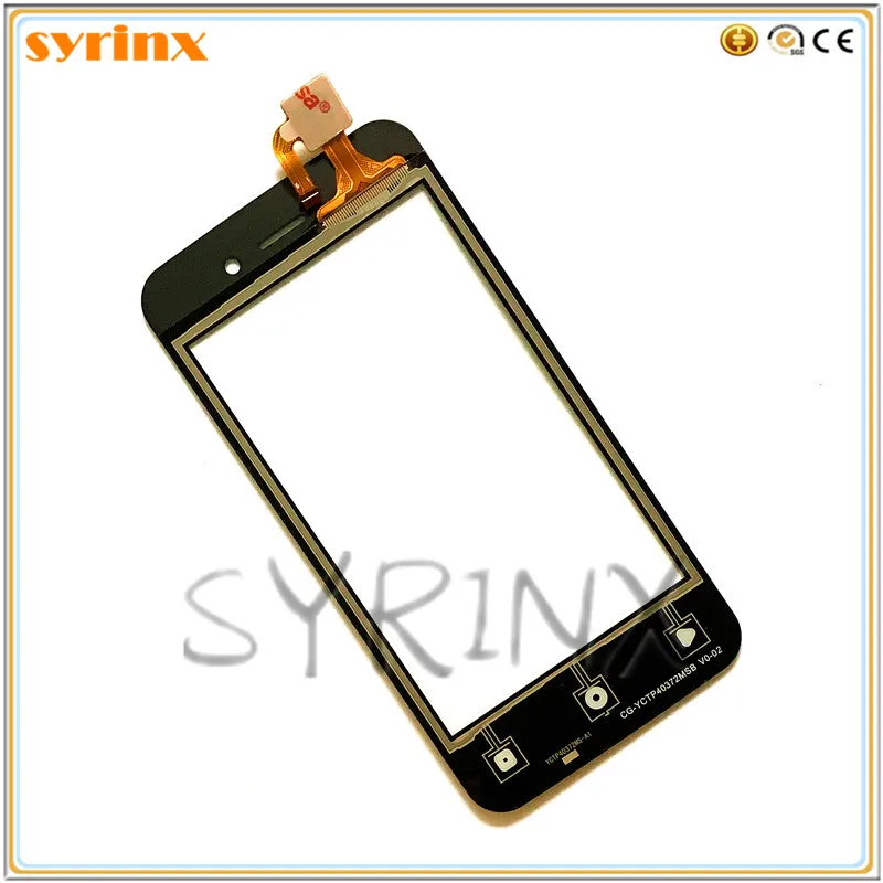 SYRINX 3m лента сенсорный экран стекло для BQ BQS 4026 BQS4026 Сенсорная панель Датчик