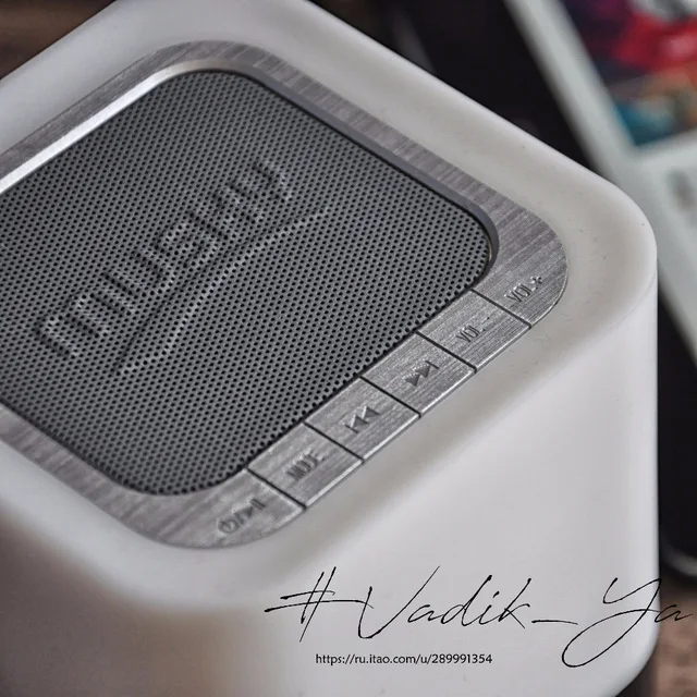 2017 популярный мини Hi Fi динамик Musky DY28 беспроводной Bluetooth светодиодный Ночной