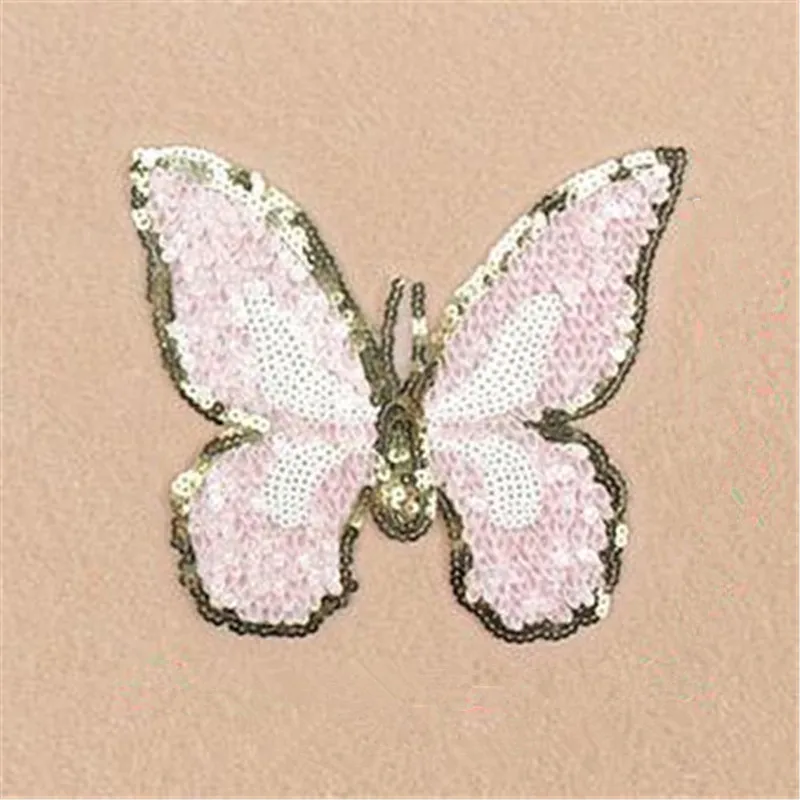 Мужская одежда для девочек с блестками и нашивками в виде животных 20 см бабочками