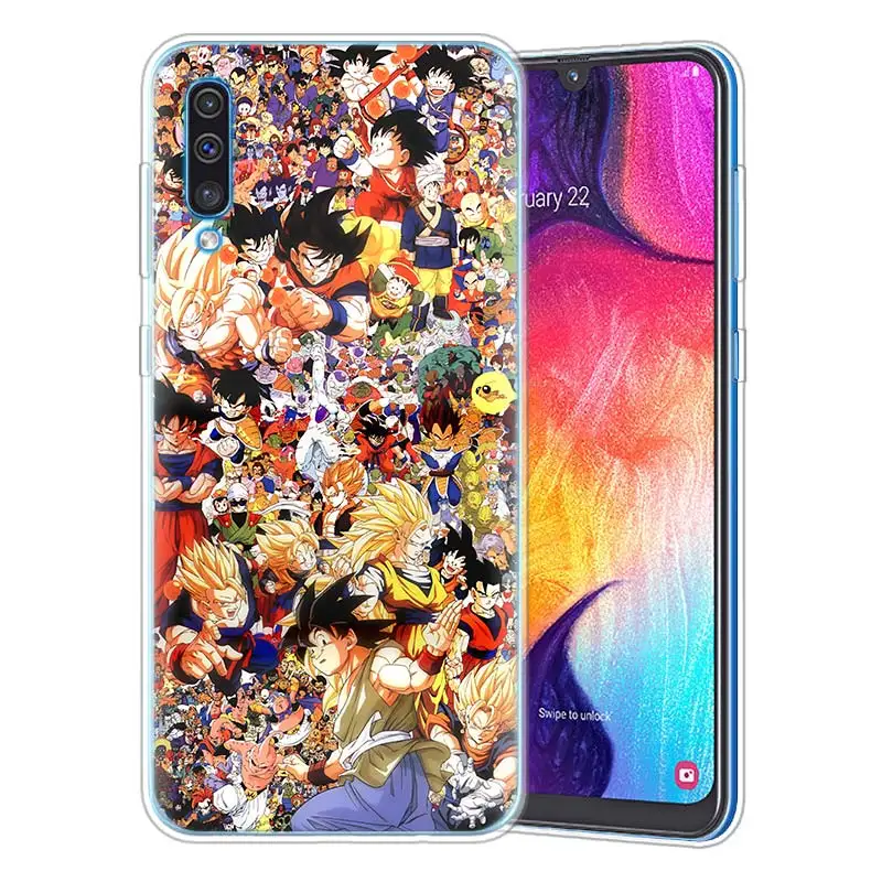 Одна деталь аниме чехол для samsung A50 A70 A20e A60 A40 A30 A20 A10 M30 M20 M10 A7 A9 силиконовый чехол Fundas Capa чехол для телефона Coque