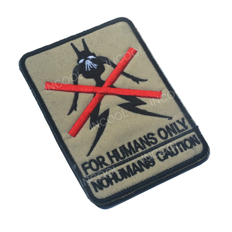 Человека только в том случае заплата вышивки армии США тактические военные