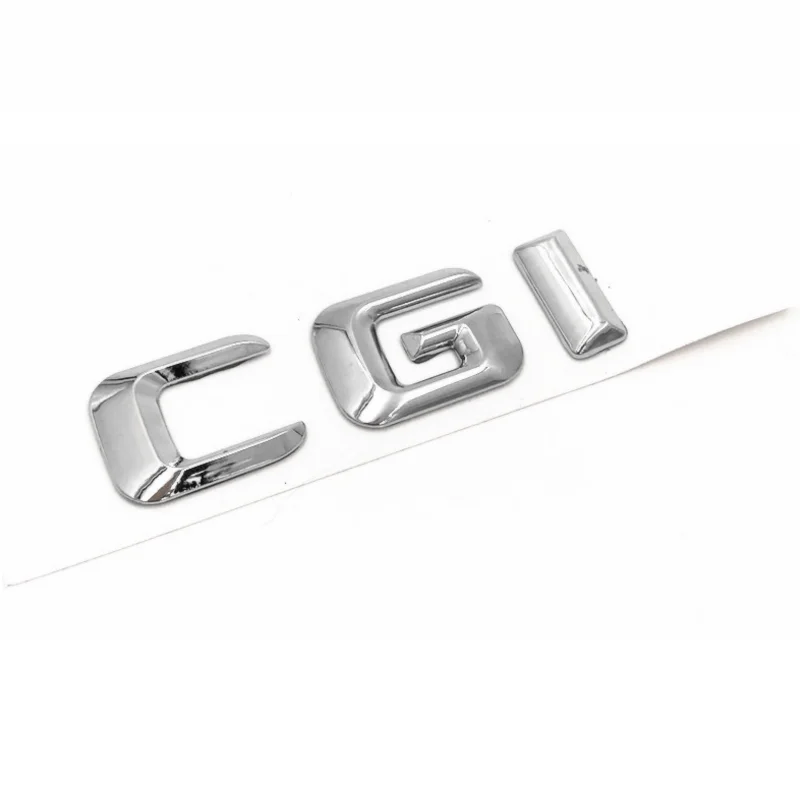 Автомобильная наклейка из АБС пластика CDI CGI TDI эмблема|Наклейки на автомобиль| |