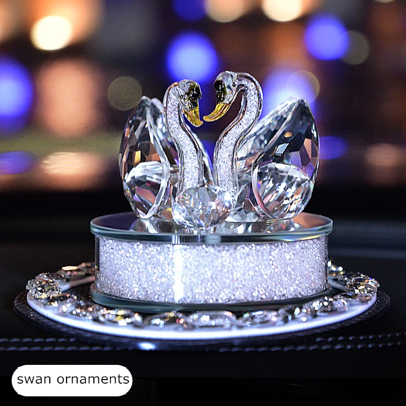 Алмазный Кристальный чехол рулевого колеса автомобиля украшение из кожи