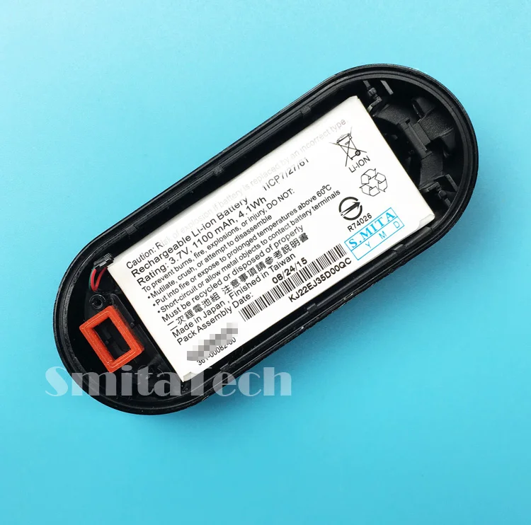 Для Garmin Varia TL/RTL 510 умный Радарный велосипедный светильник, чехол-накладка с литий-ионным аккумулятором 361-00082-00, совместимый с Edge 25-1030