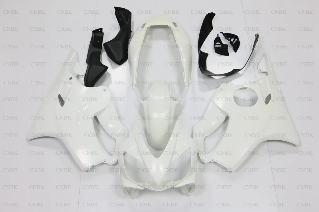 UNPAINTED fairing Для Honda Cbr600 2004-2007 Пластиковые обтекатели CBR 600 2004 красный черный серый наборы для тела Cbr600 F4i 04 05 Обтекатели неокрашенные - Цвет: UNPAINTED fairing