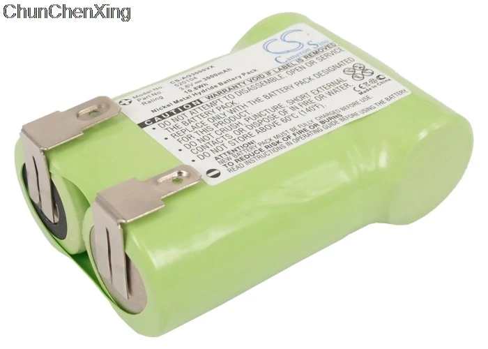 Аккумулятор Cameron Sino 3000 мАч 520104 для AEG Junior 3000|Цифровые аккумуляторы| |