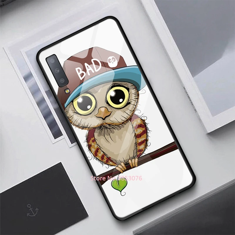 Чехол из закаленного стекла для телефона для samsung Galaxy A50 A70 A50S A30S A20 S10e S10 S9 S8 плюс A7 Примечание 10 Pro 10 плюс Чехол с рисунком в армейском стиле