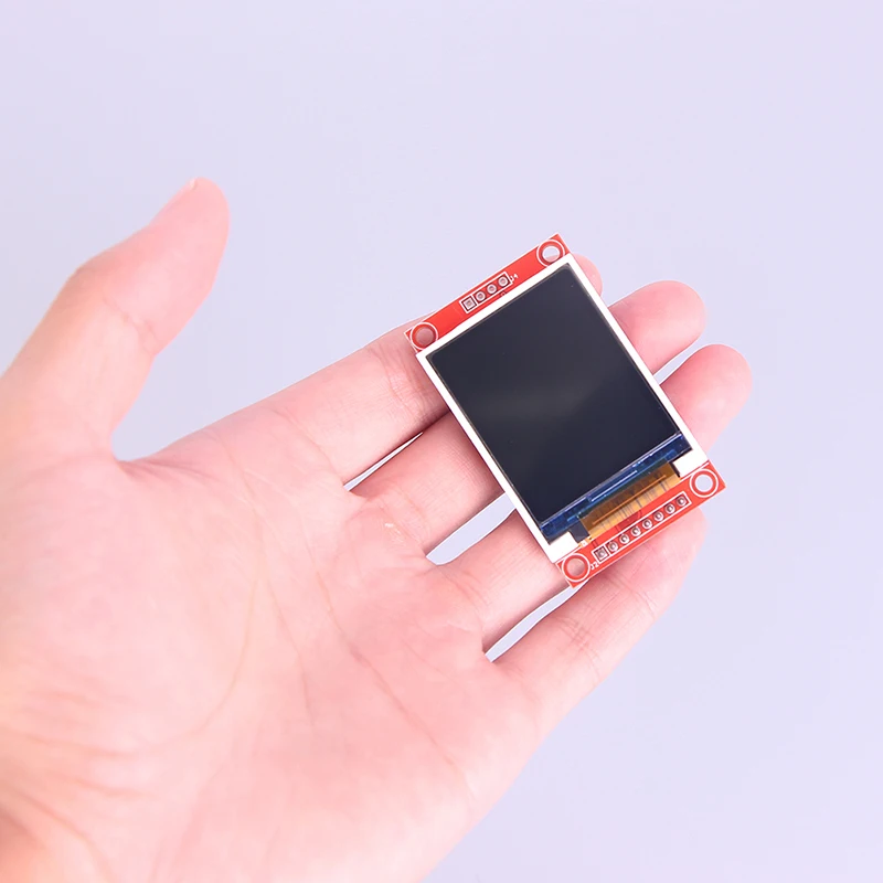 1 8 дюйма TFT ST7735S ЖК дисплей модуль 128x160 для Arduino 51/AVR/STM32/ARM|Детали и аксессуары