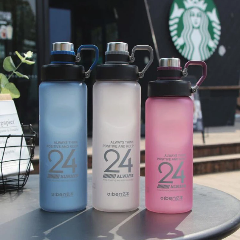 1000 мл бутылка для воды Спортивная портативная напитков походная туристическая 850