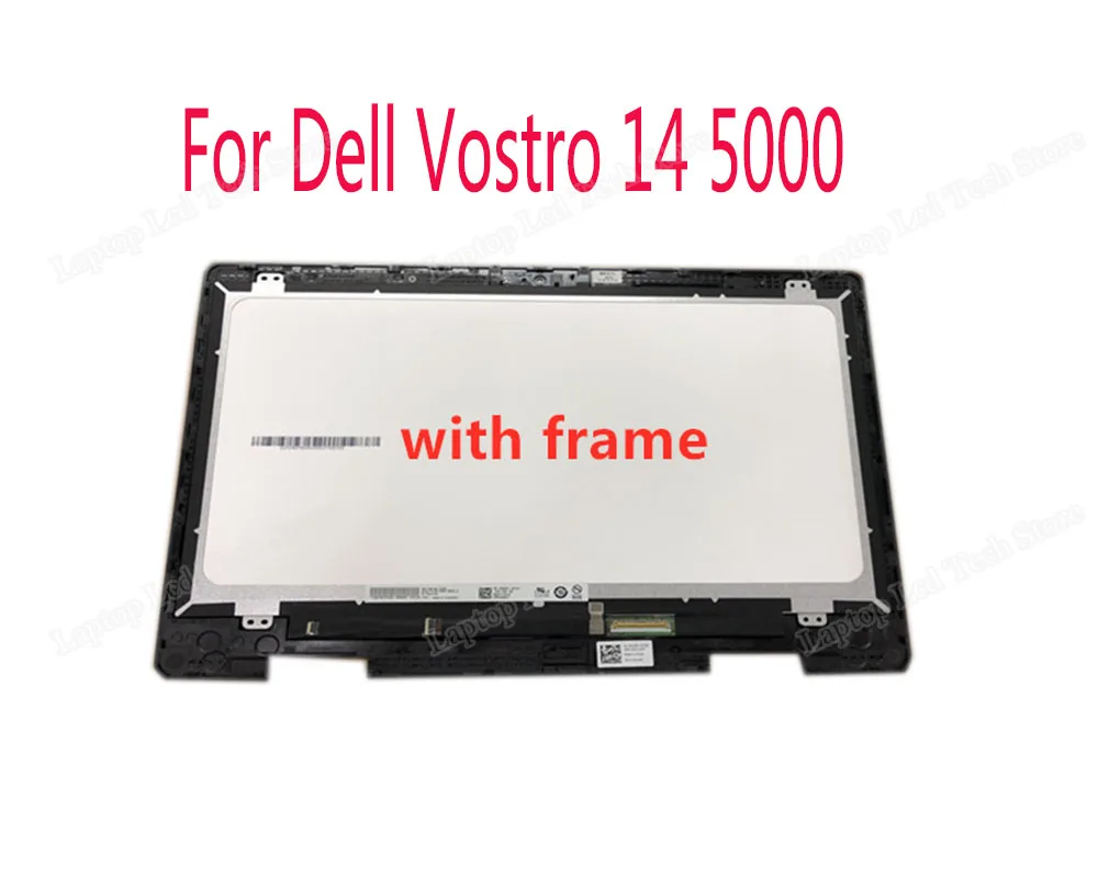 Для Dell Vostro 14 5000 5481 5482 5491 P93G P93G00 ЖК-дисплей с сенсорным экраном дигитайзер Полный