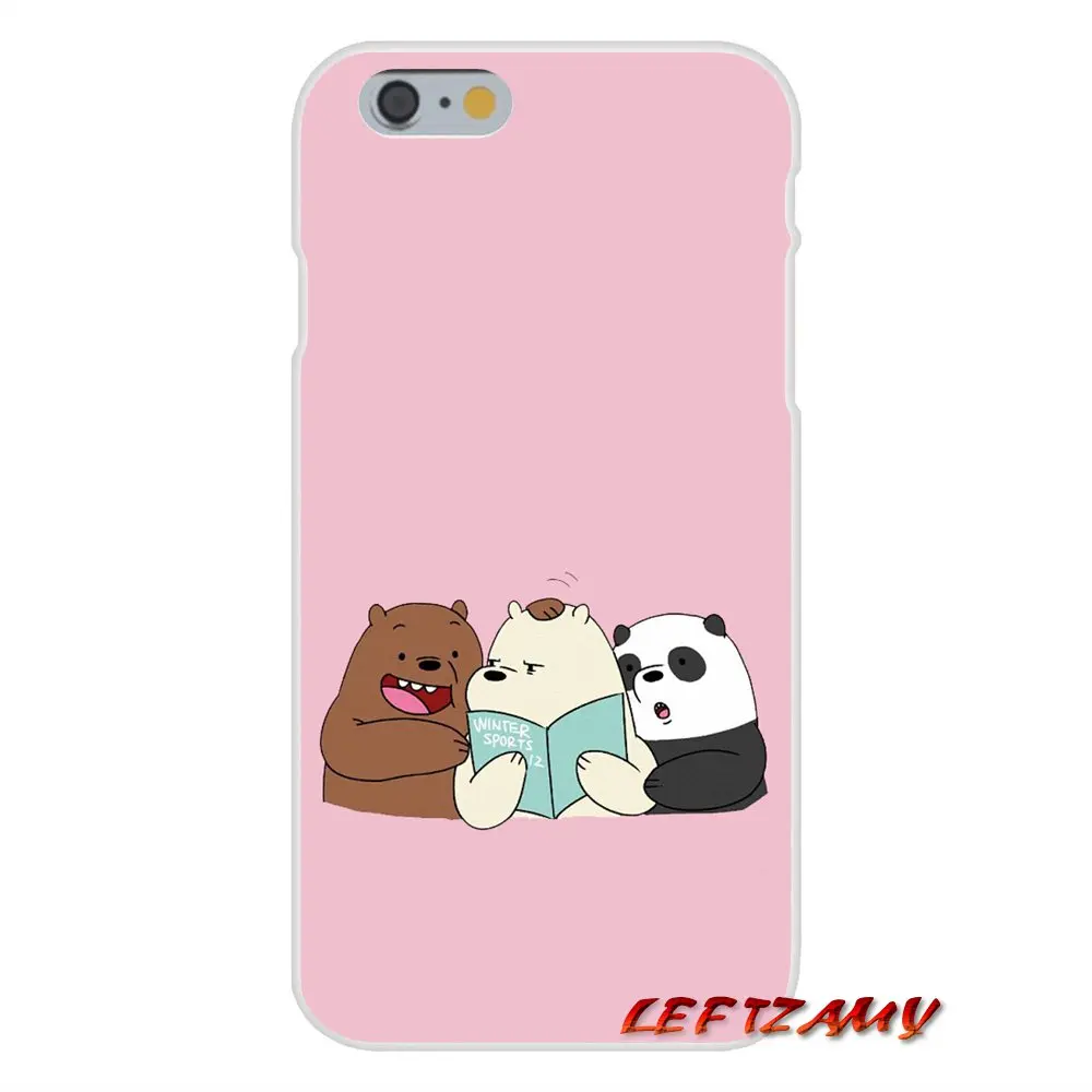 Для htc один M7 M8 A9 M9 E9 плюс U11 Desire 630 530 626 628 816 820 Мы Голые Медведи miniso аксессуары