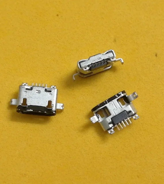 10 шт./лот Micro Usb зарядный порт Гнездо док-разъем для Motorola MOTO X Play XT1562 XT1561 XT1563 разъем