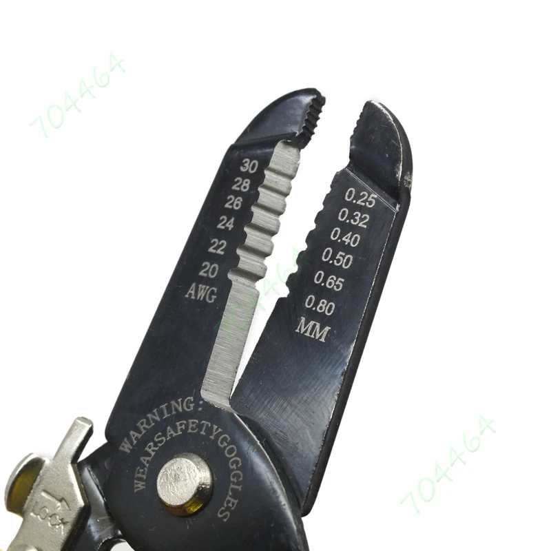 Мульти Функция 7 дюймов 0 25 8 мм (30 20 AWG) кабельные кусачки для проводов устройство