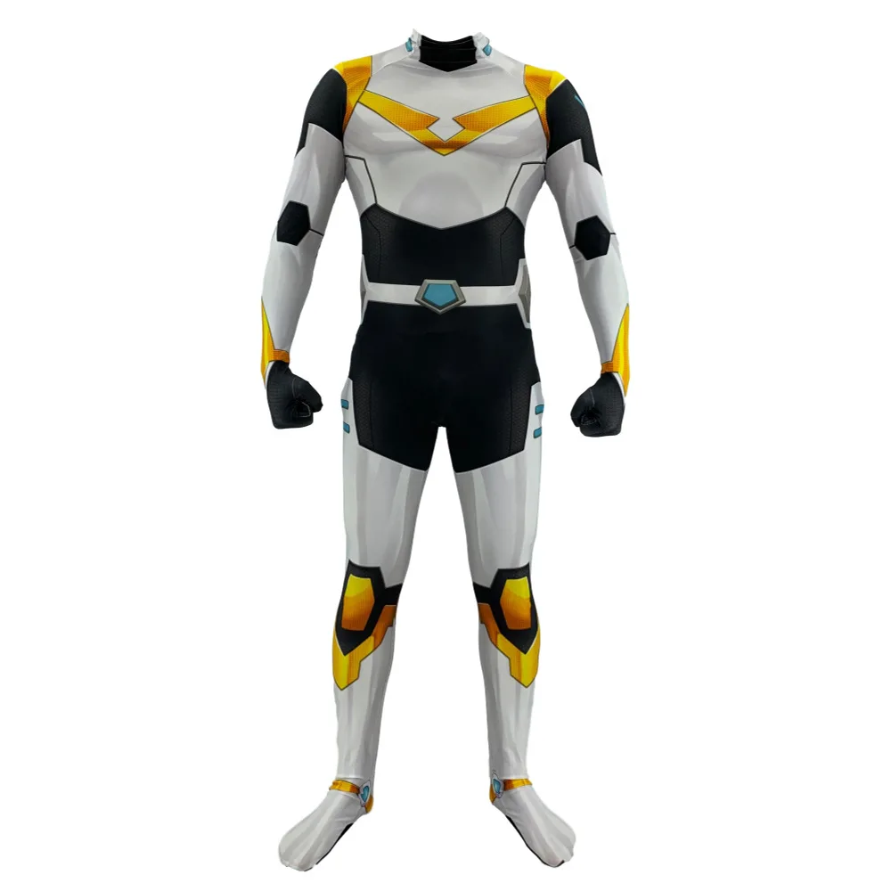 Voltron: Легендарный Защитник Косплей Костюм Широ КИТ ханк пидж принцесса Allura 3D