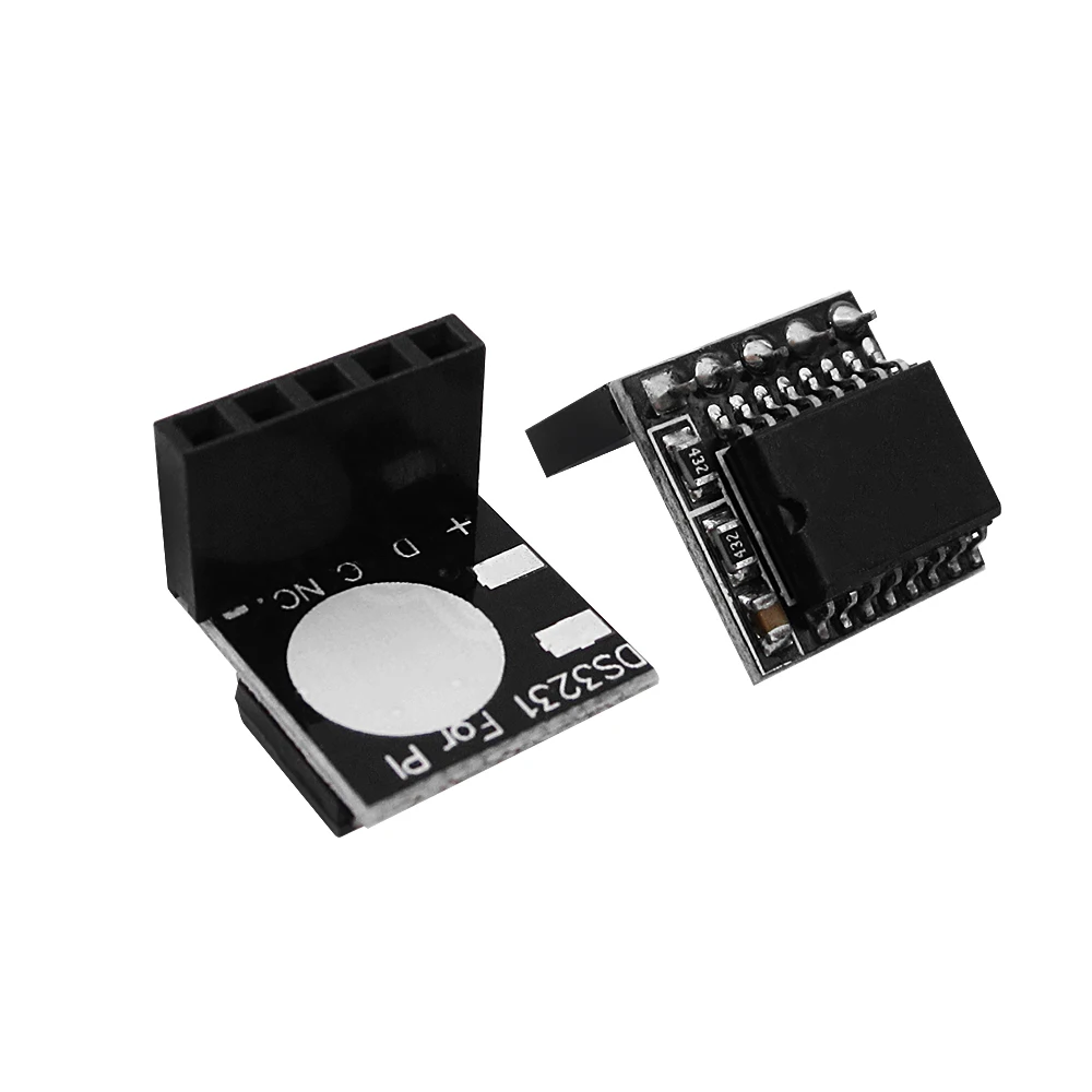 Модуль часов DS3231 в реальном времени 3 В/5 В с батареей для Raspberry Pi 1 шт. | Электронные