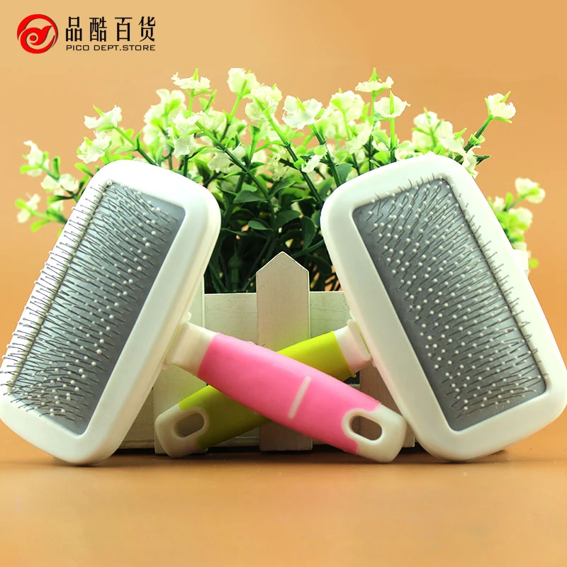 Новое поступление 2018 щетка для шерсти домашних животных собак кошек заколка