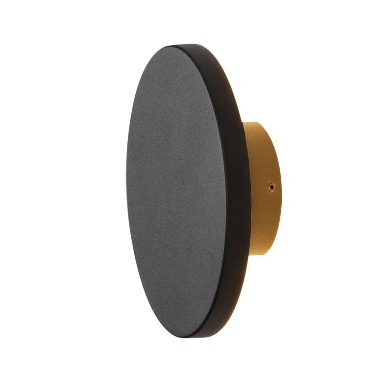 Круглая Светодиодная лампа для лужайки уличная современная светодиодная