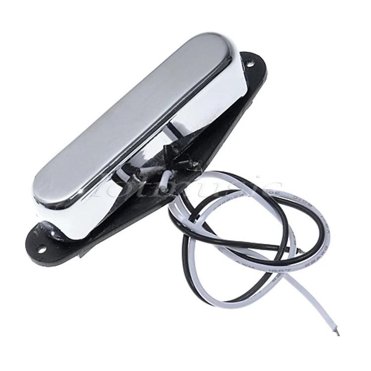 Однокатушечный пикап Belcat для электрогитары запчасти аксессуары хромированный