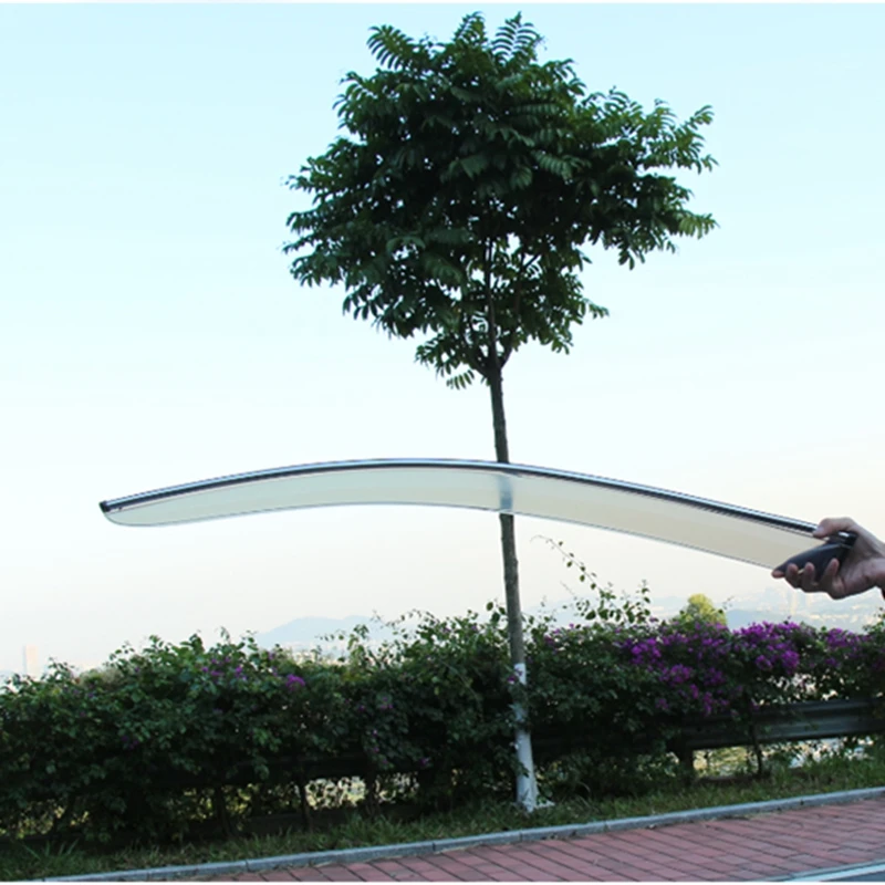 Автомобильный выпуклый козырек из АБС пластика навесы дефлекторы для