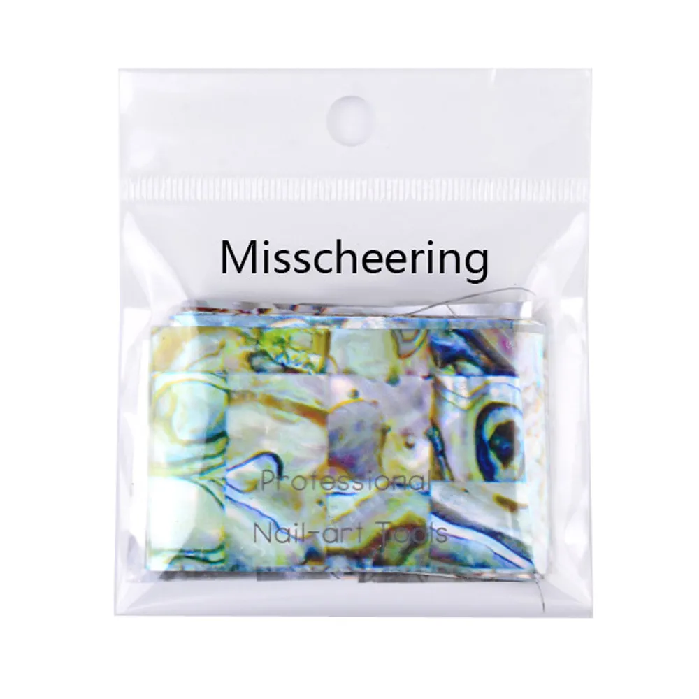 Misscheering наклейки для ногтей &amp Deacals 16 шт./компл. голографические переноса