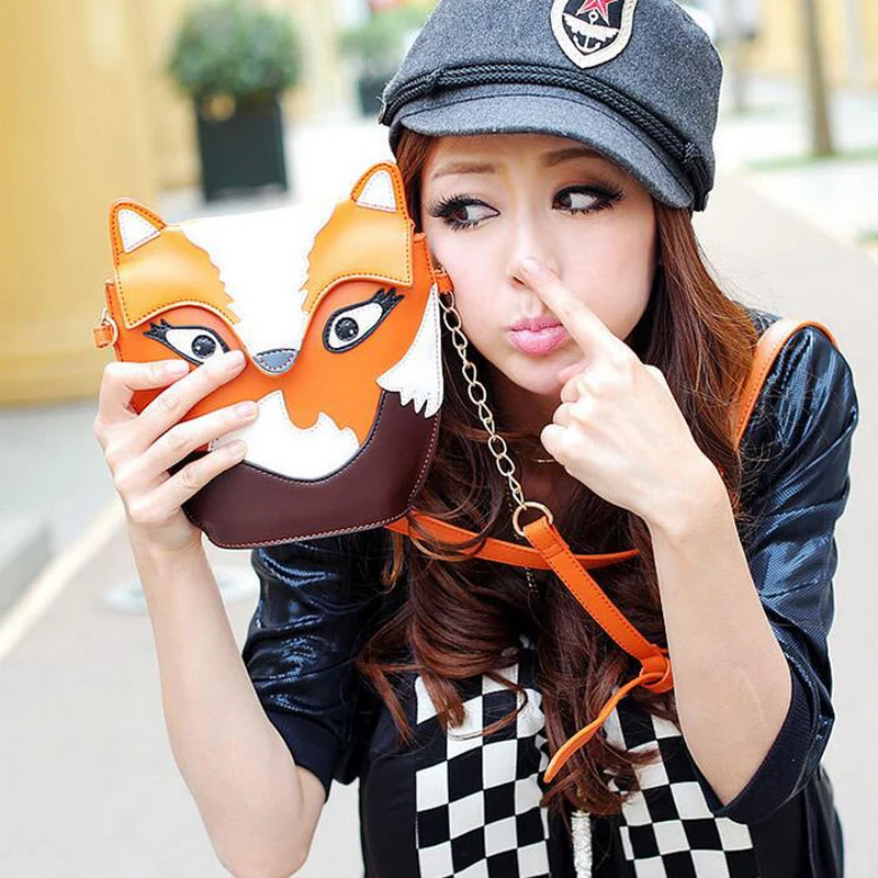 2018 новая Брендовая женская маленькая сумка из искусственной кожи с рисунком совы