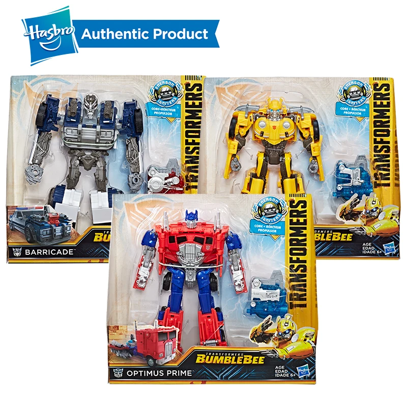 Hasbro Трансформеры игрушки Bumblebee Optimus Barricade Energon воспламенители серии Nitro Autobot