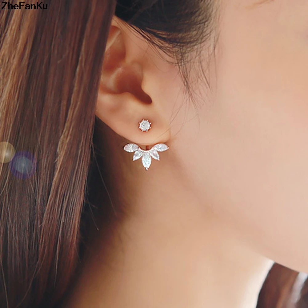 Серьги-гвоздики с маргариткой 3 цвета | Украшения и аксессуары