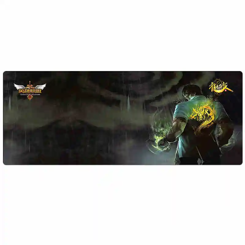 

High Quality Large Gaming Mouse Pad Locking Edge Mousepad Mouse Mat Keyboard Mat Table Mat For Dota CS Go