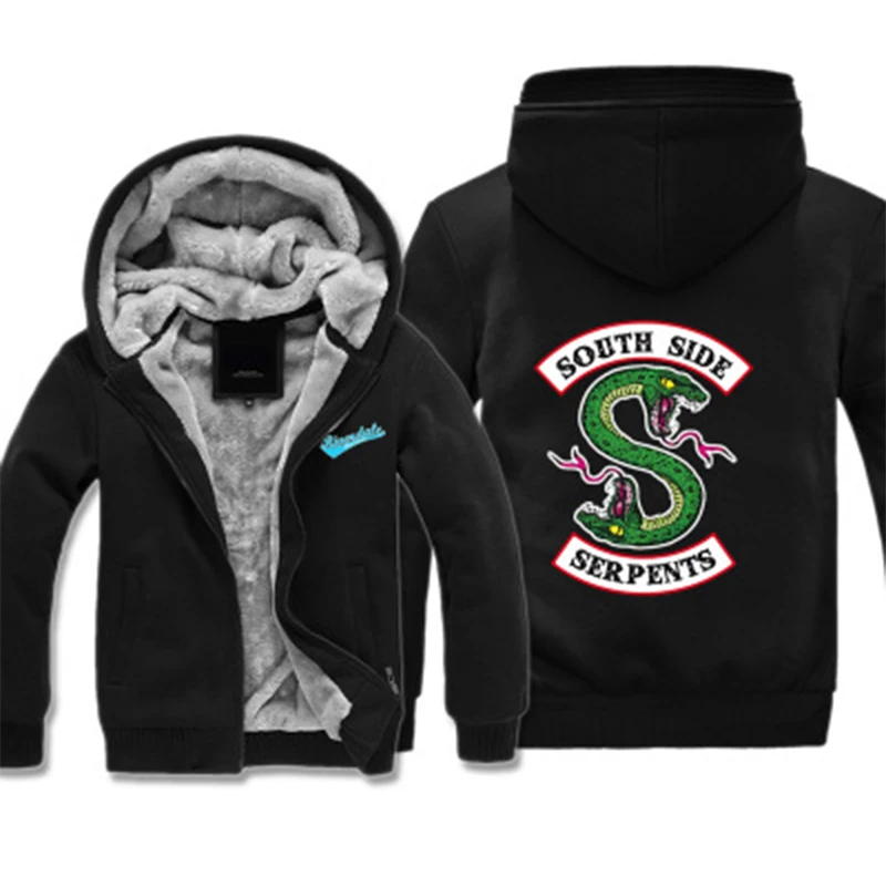 Dropshiping Autumn Winter RIVERDALE Jacket Baseball Costumes Anime drake black Halloween Hoody Goku Casual Sweatshirt Tops | Женская