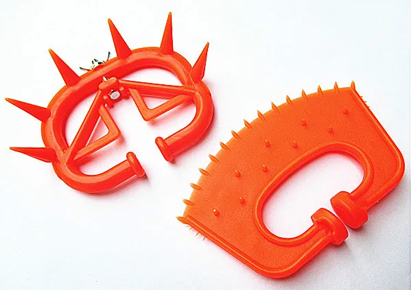 2 Pcs Cattle Nose Thorn Cow Weaner Clip Ox Appliance For The Pungent Durable Anti Sucking Milking | Дом и сад