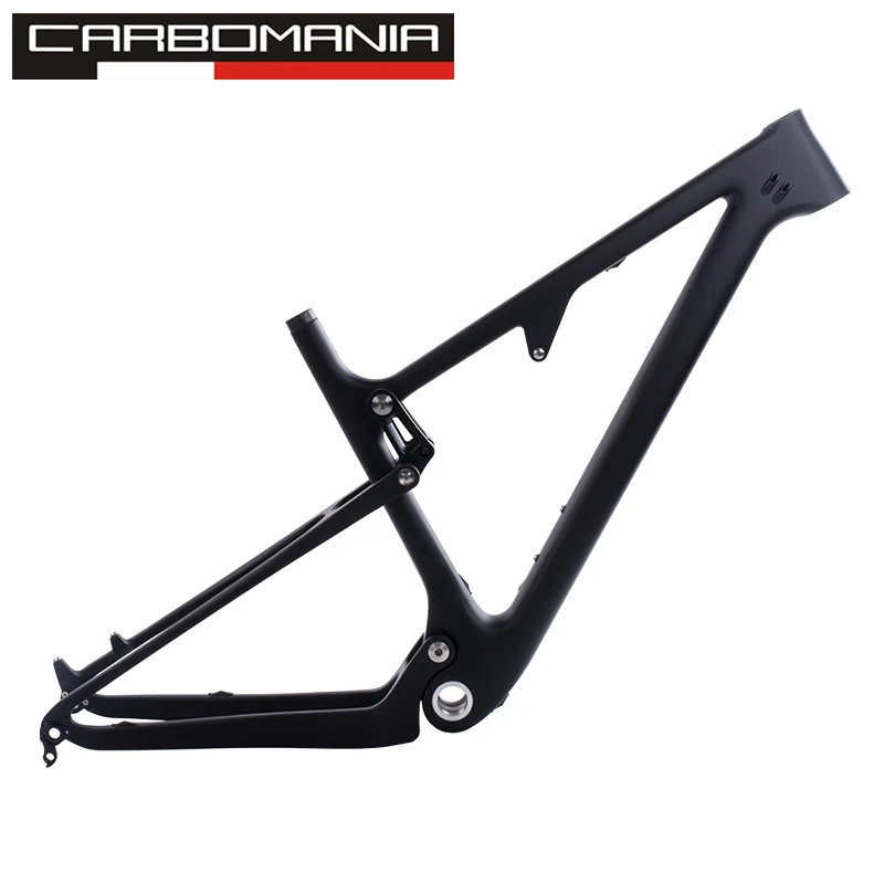 

T800 carbon mtb frame 29er BOOST full Suspension carbon frame 29 carbon mountain bike frame 142*12 or 135*9mm bicycle frame
