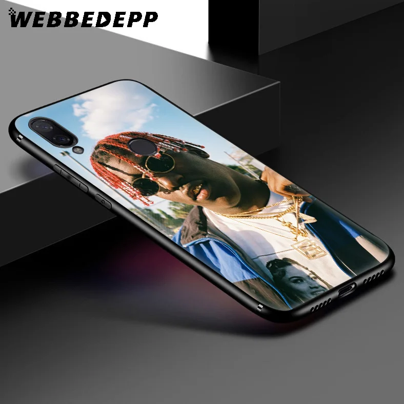 Мягкий чехол WEBBEDEPP Lil Yachty boat для Xiaomi Redmi K20 7A 4A 4X 5 5A 6 6A S2 Note 8 4 7 Pro Plus Prime |