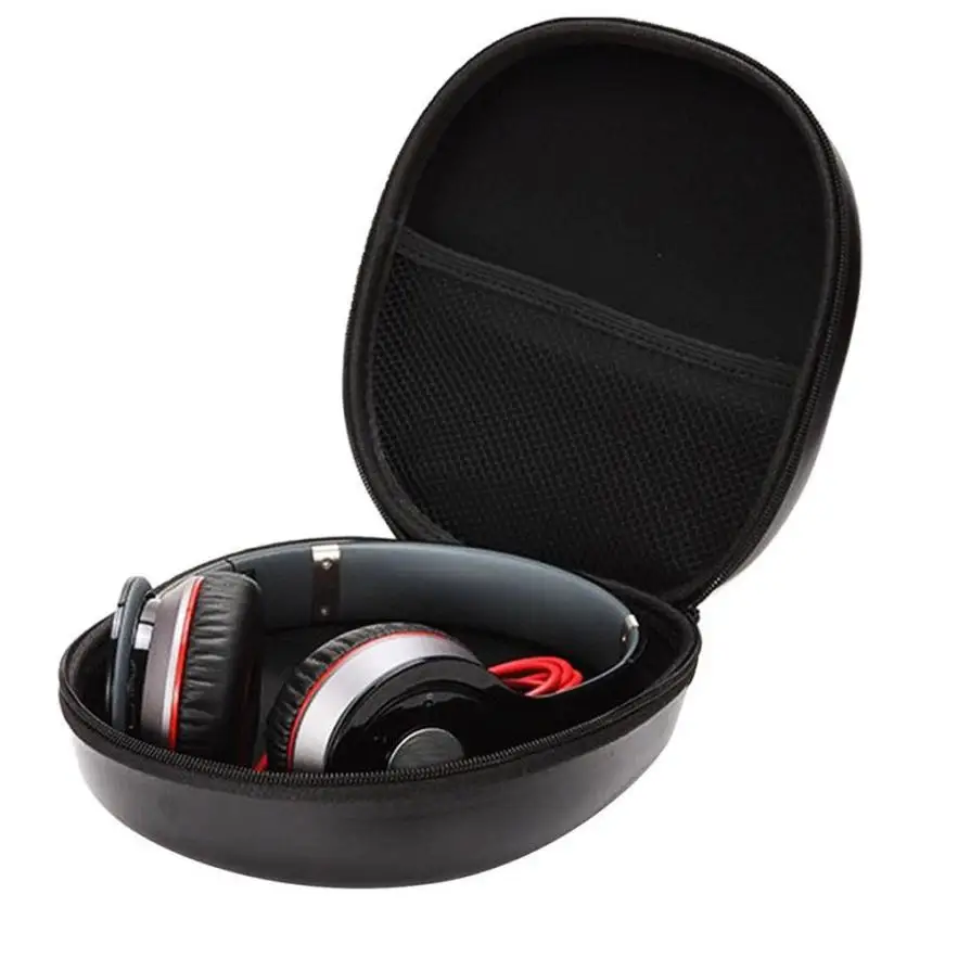 Портативная Жесткая Сумка для переноски EVA коробка хранения наушников Sennheiser