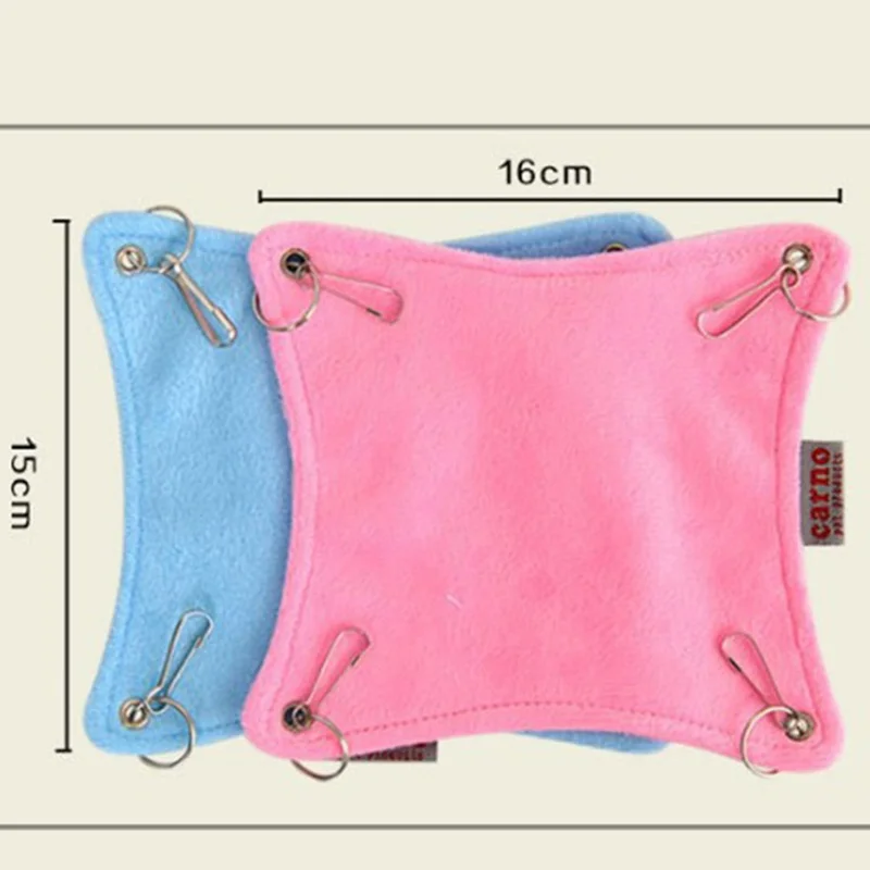 Meetcute новый бренд плюшевый Теплый Гамак подвесная кровать для хомяка крыса